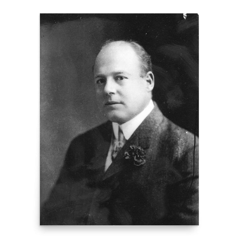 Frederick Buscombe poster print, in size 18x24 inches.