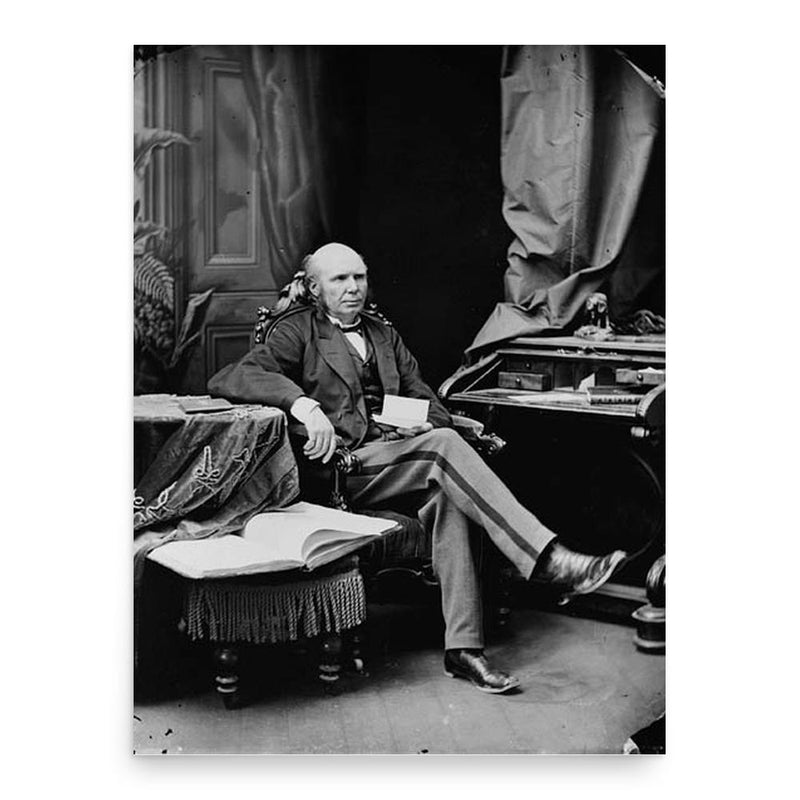 Frederick Carter poster print, in size 18x24 inches.