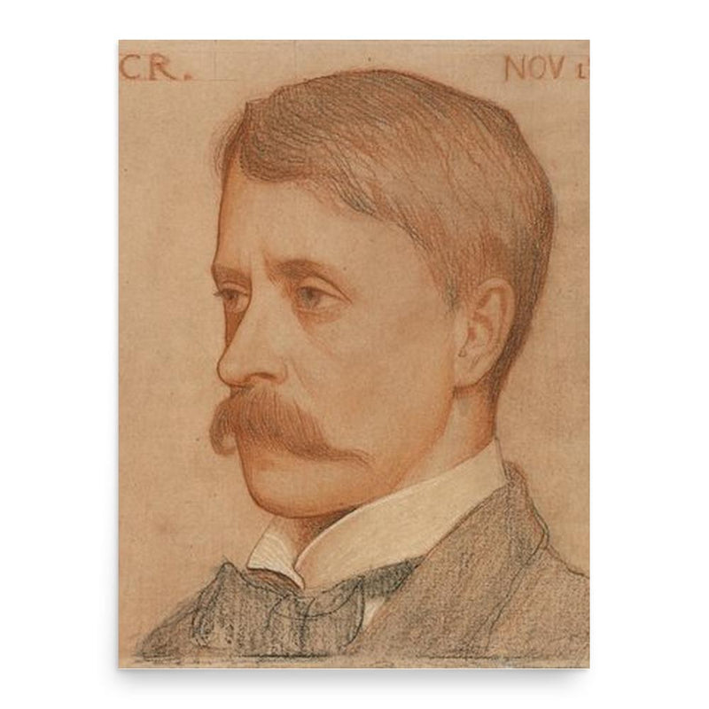 Frederick Cayley Robinson poster print, in size 18x24 inches.