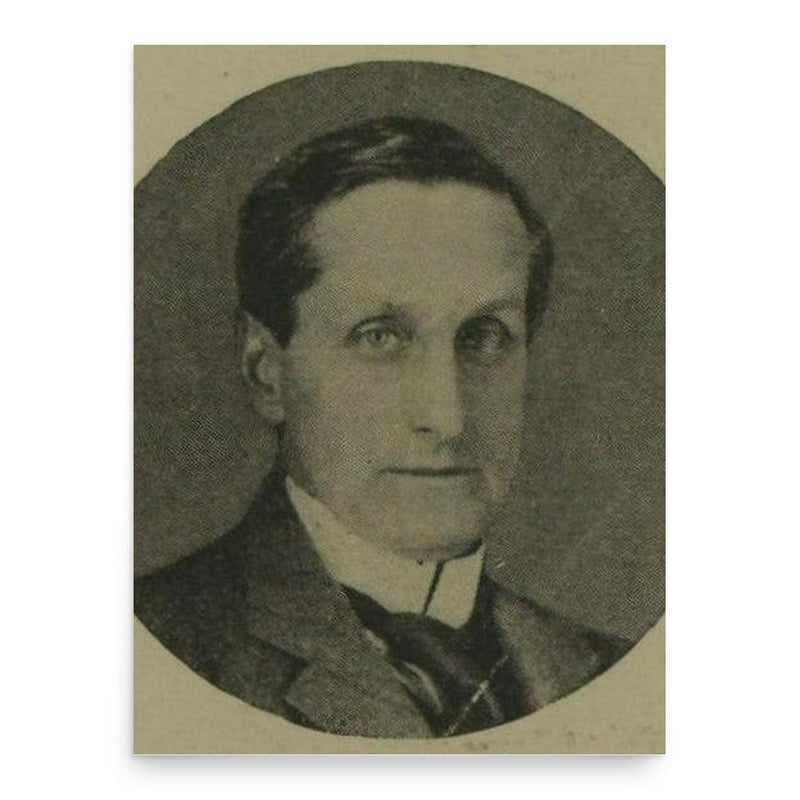 Frederick Chance poster print, in size 18x24 inches.