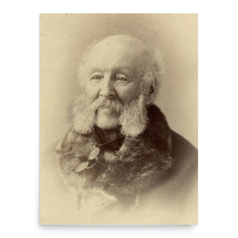 Frederick Chase Capreol poster print, in size 18x24 inches.