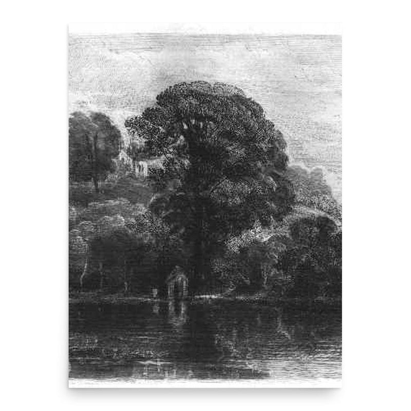 Frederick Christian Lewis poster print, in size 18x24 inches.