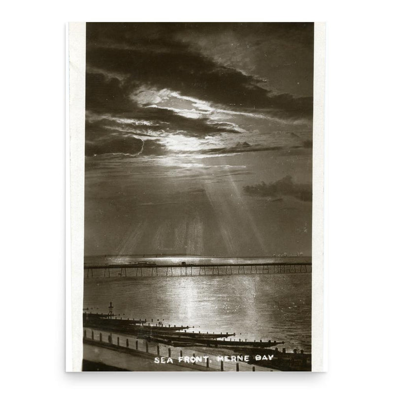 Frederick Christian Palmer poster print, in size 18x24 inches.