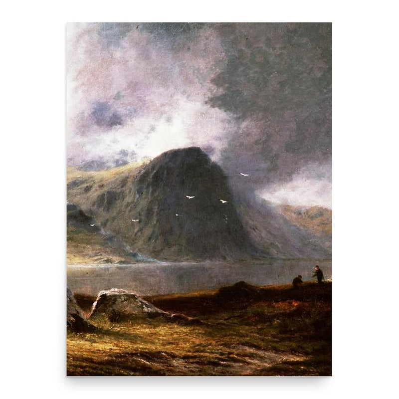 Frederick Clive Newcome poster print, in size 18x24 inches.