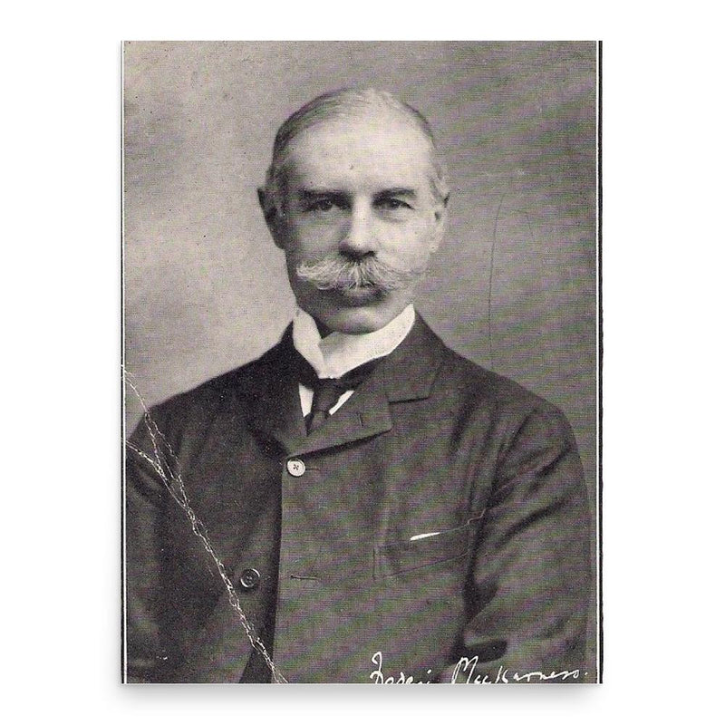 Frederick Coleridge Mackarness poster print, in size 18x24 inches.