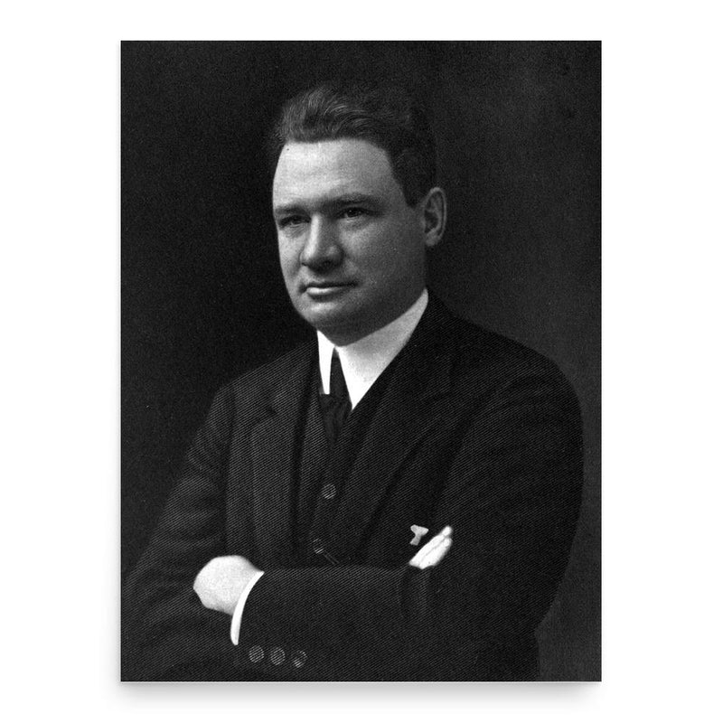 Frederick Converse poster print, in size 18x24 inches.