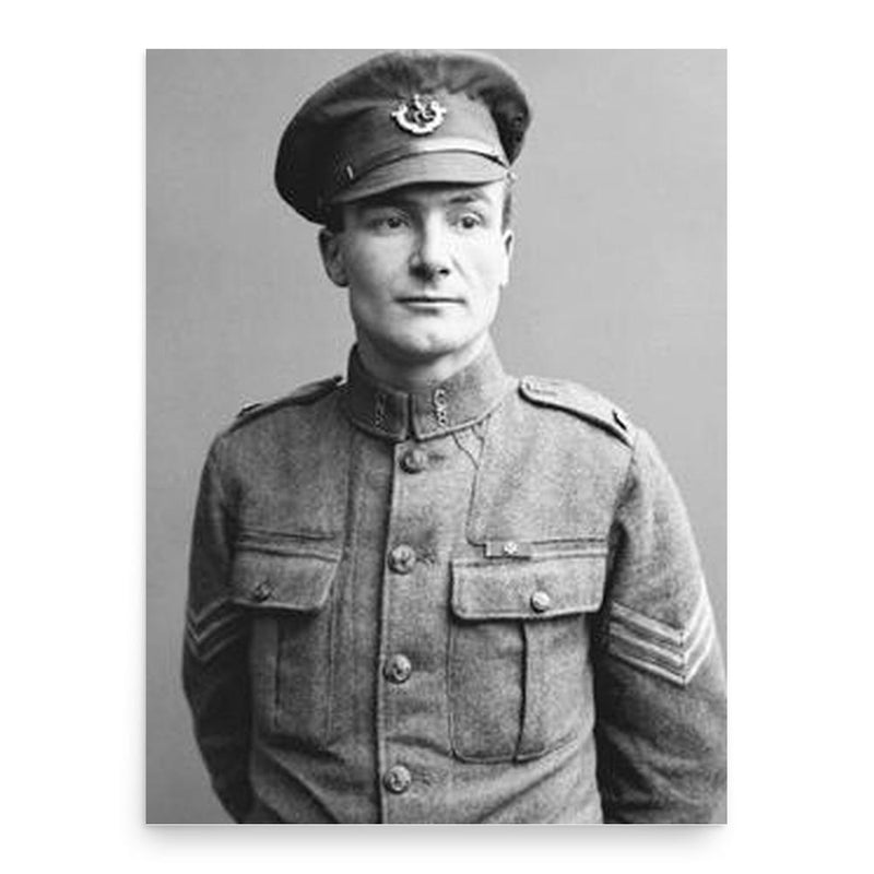 Frederick Coppins poster print, in size 18x24 inches.