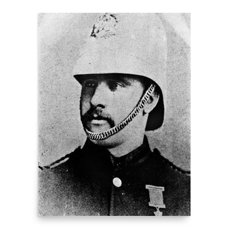 Frederick Corbett poster print, in size 18x24 inches.