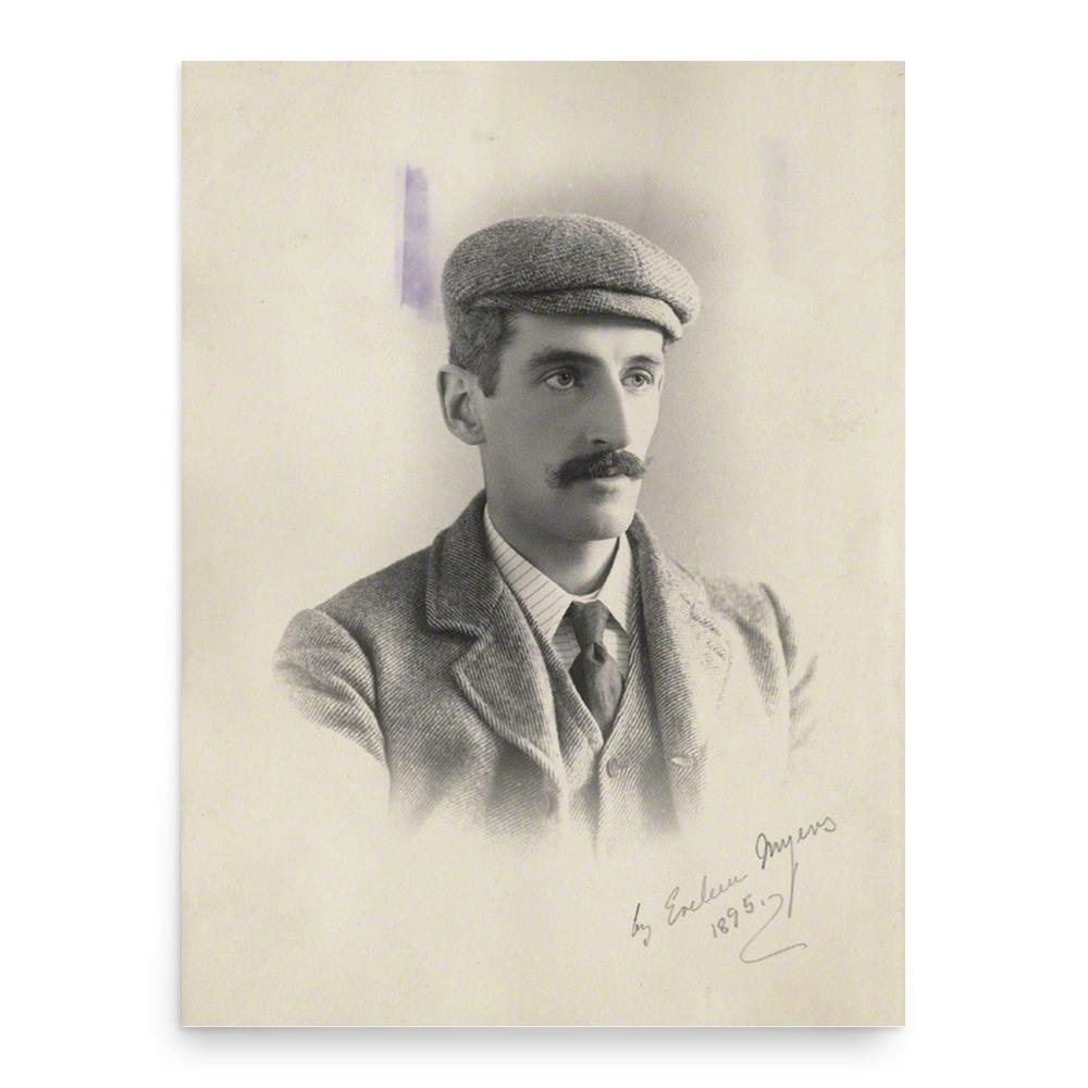 Frederick Cornwallis Conybeare poster print, in size 18x24 inches.