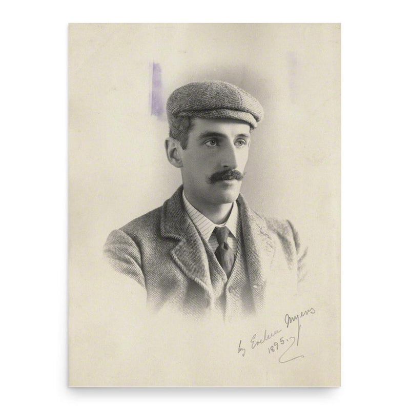 Frederick Cornwallis Conybeare poster print, in size 18x24 inches.