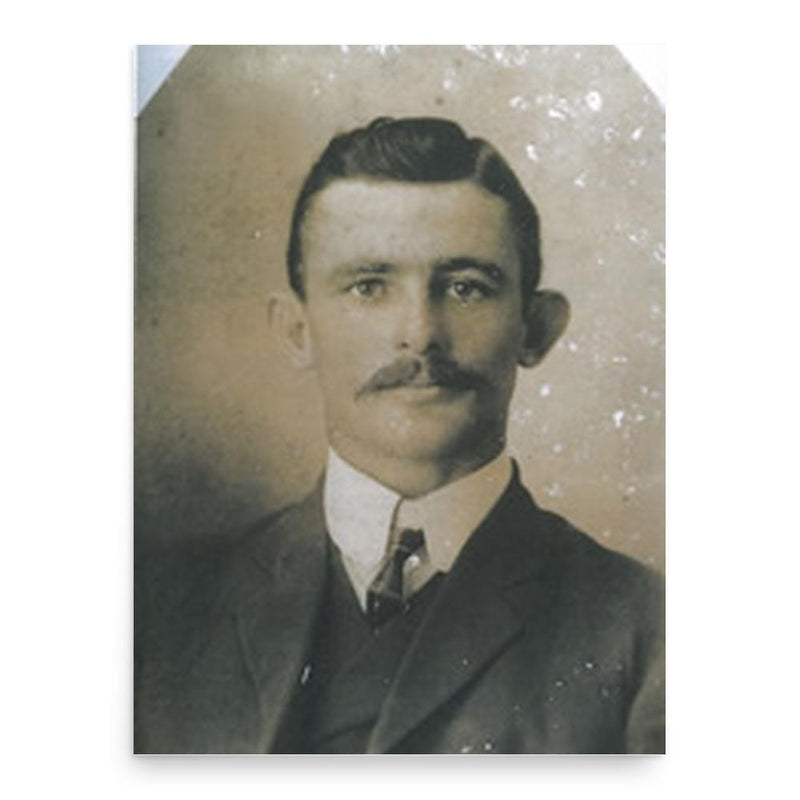 Frederick Courtice poster print, in size 18x24 inches.