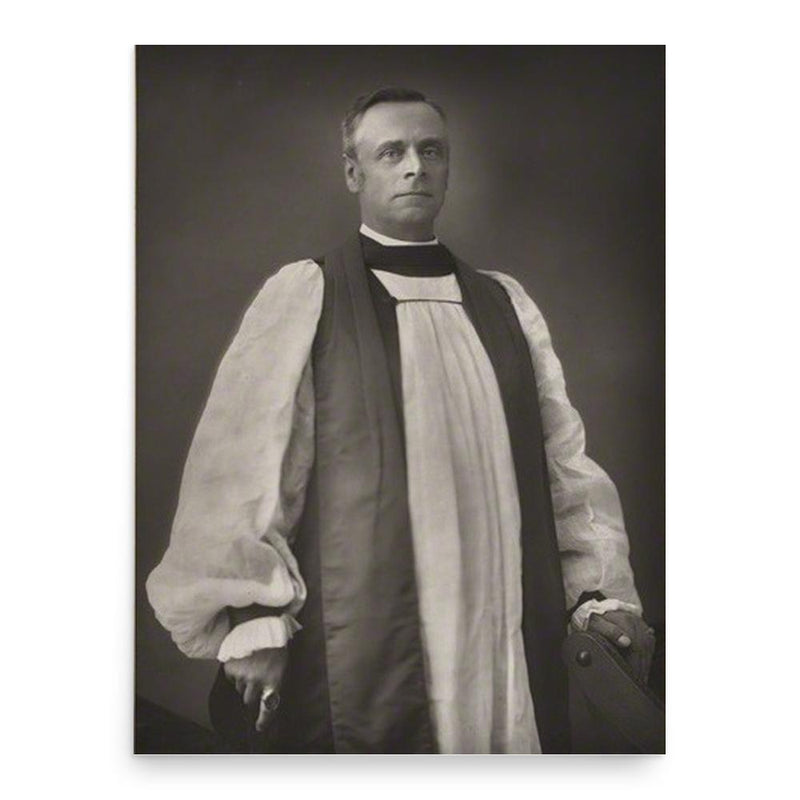 Frederick Courtney poster print, in size 18x24 inches.