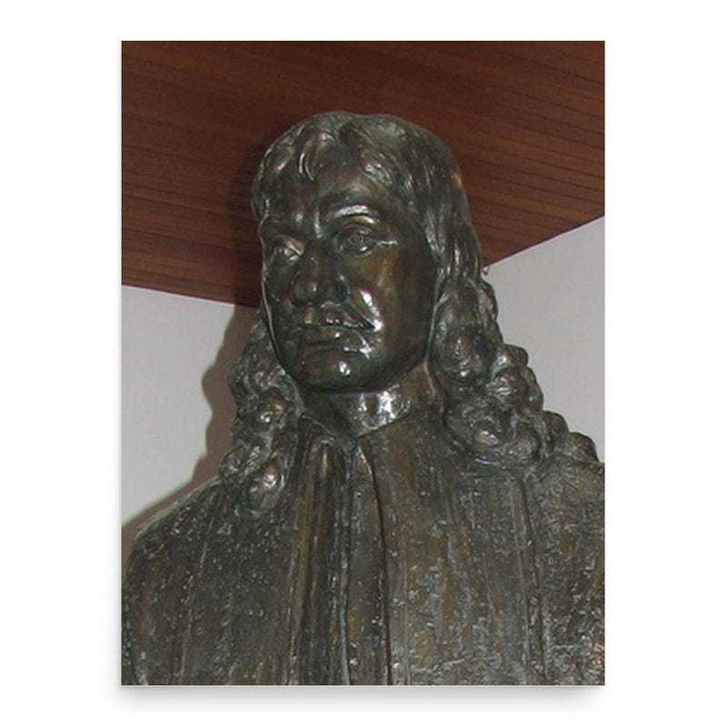 Frederick Coyett poster print, in size 18x24 inches.