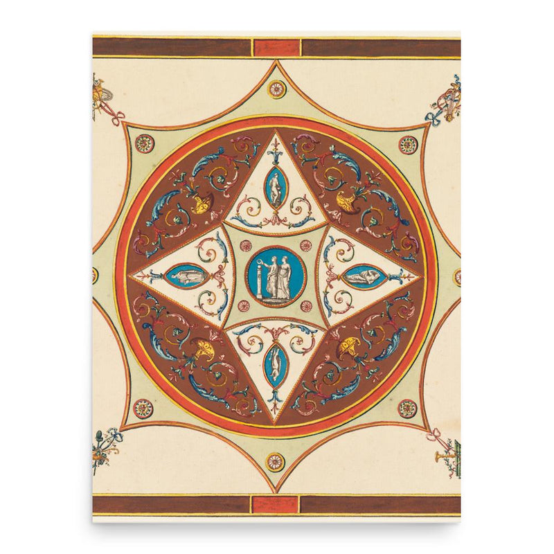 Frederick Crace poster print, in size 18x24 inches.