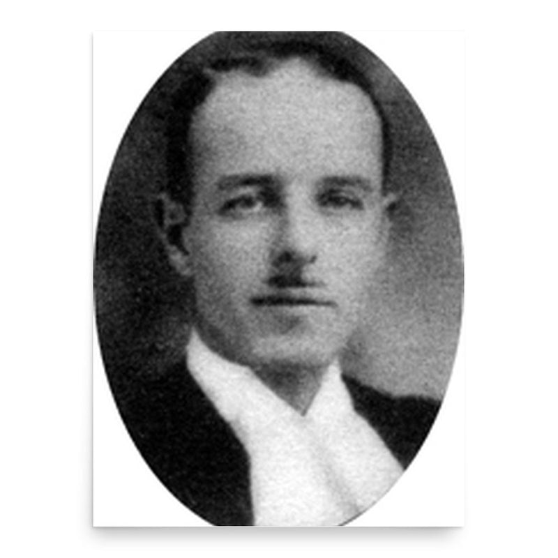 Frederick Cronyn Betts poster print, in size 18x24 inches.