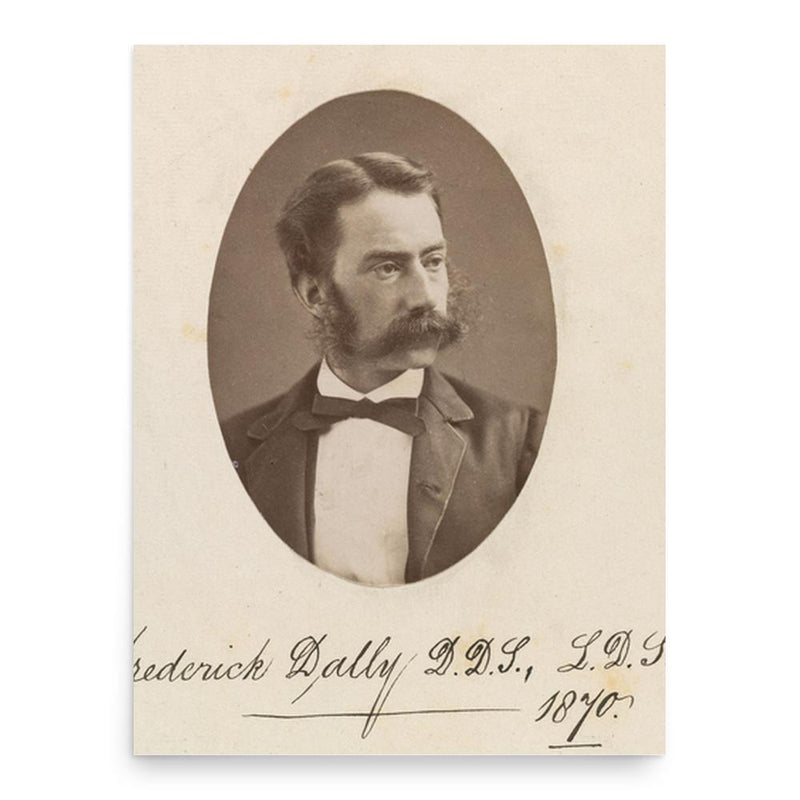 Frederick Dally poster print, in size 18x24 inches.