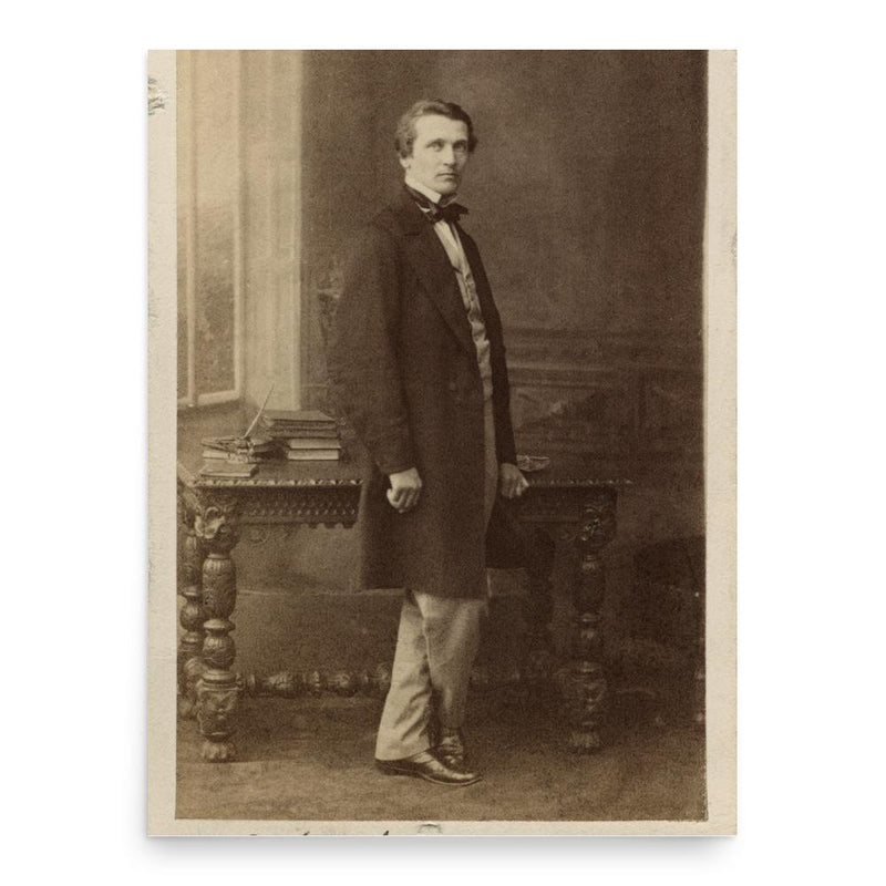 Frederick Daniel Hardy poster print, in size 18x24 inches.