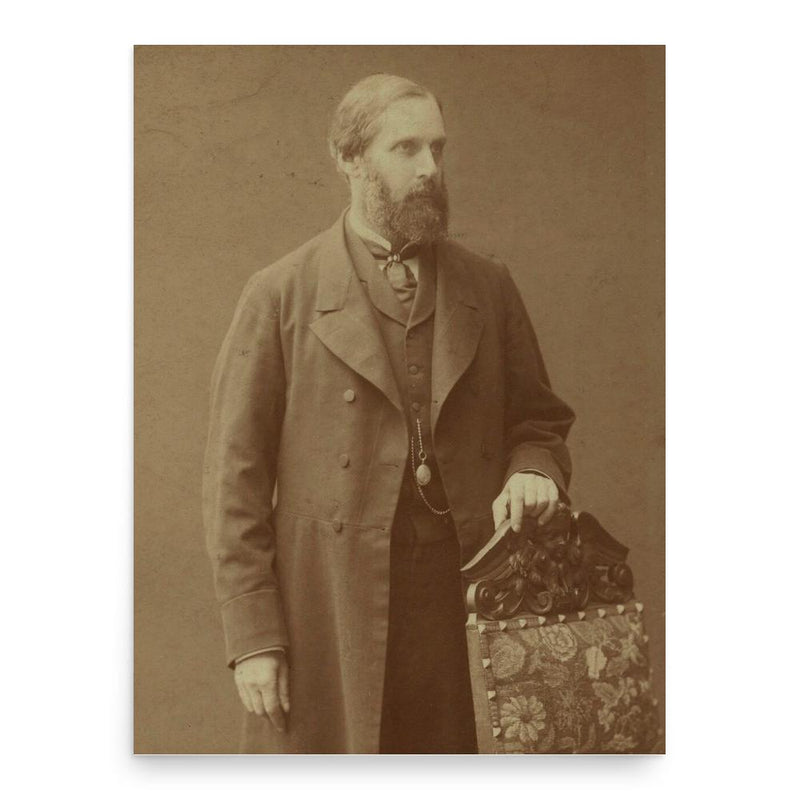 Frederick David Mocatta poster print, in size 18x24 inches.