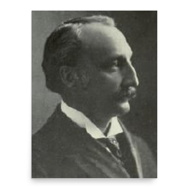 Frederick Debartzch Monk poster print, in size 18x24 inches.