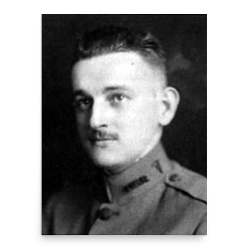 Frederick Detrick poster print, in size 18x24 inches.