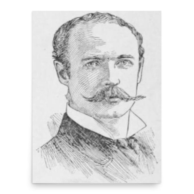 Frederick Dielman poster print, in size 18x24 inches.