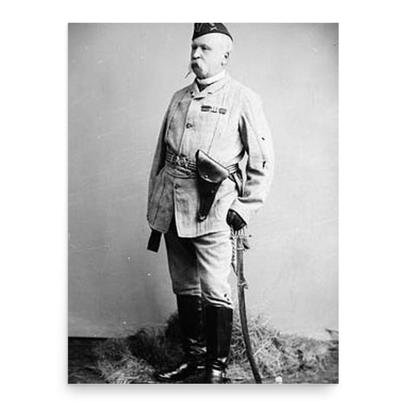 Frederick Dobson Middleton poster print, in size 18x24 inches.