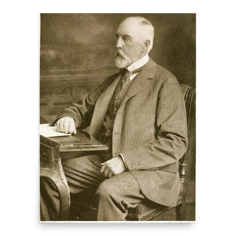 Frederick DuCane Godman poster print, in size 18x24 inches.