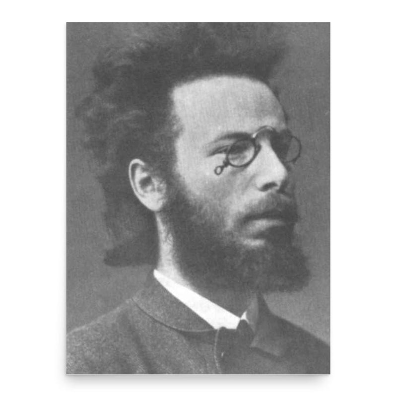 Frederick Eckstein poster print, in size 18x24 inches.