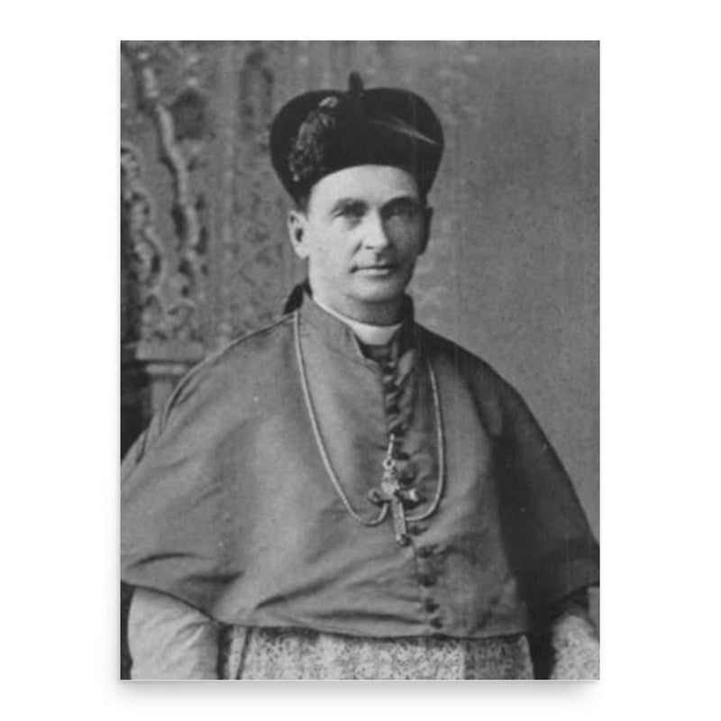 Frederick Eis poster print, in size 18x24 inches.