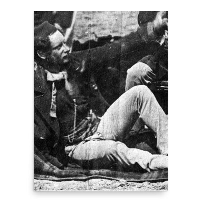 Frederick Ernest Appleyard poster print, in size 18x24 inches.