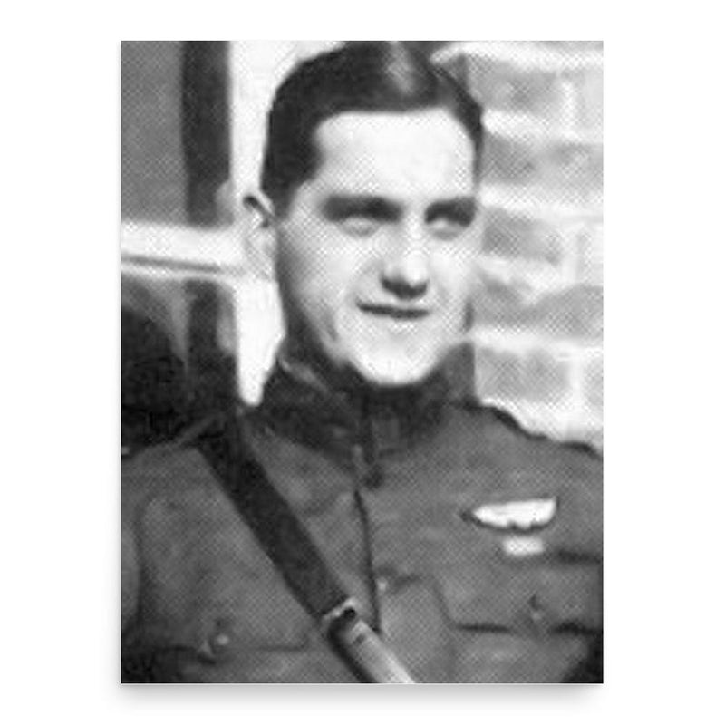 Frederick Ernest Luff poster print, in size 18x24 inches.