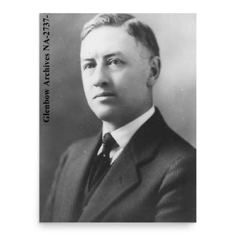 Frederick Ernest Osborne poster print, in size 18x24 inches.