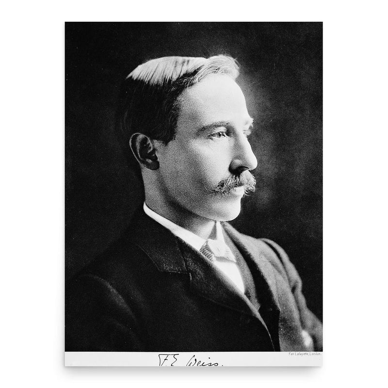Frederick Ernest Weiss poster print, in size 18x24 inches.