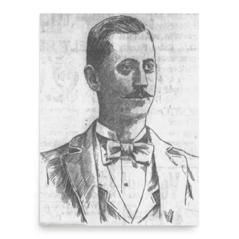 Frederick Essen poster print, in size 18x24 inches.