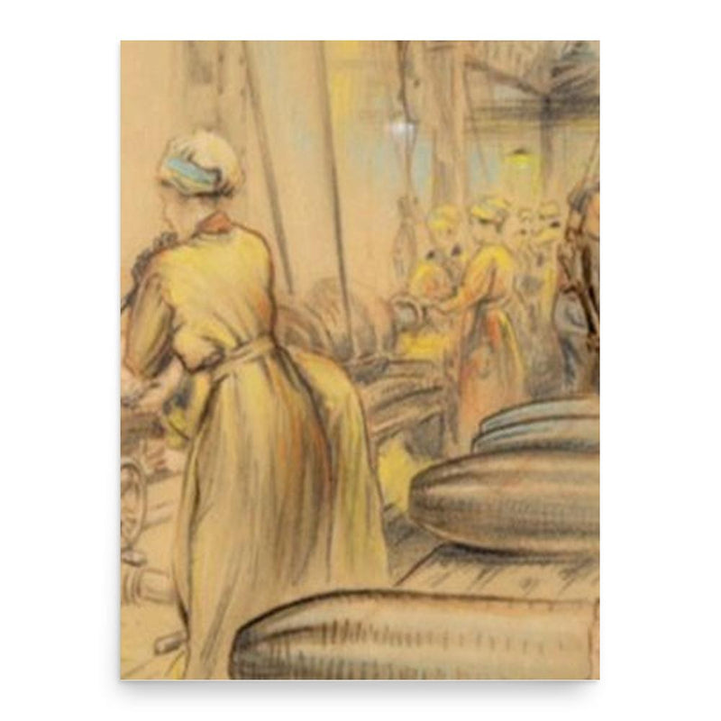 Frederick Farrell poster print, in size 18x24 inches.