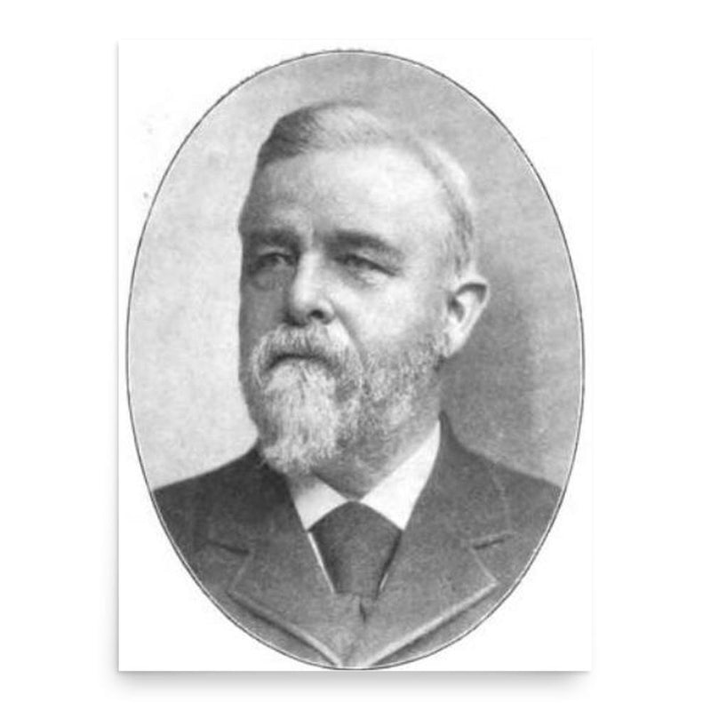 Frederick Ferris Thompson poster print, in size 18x24 inches.