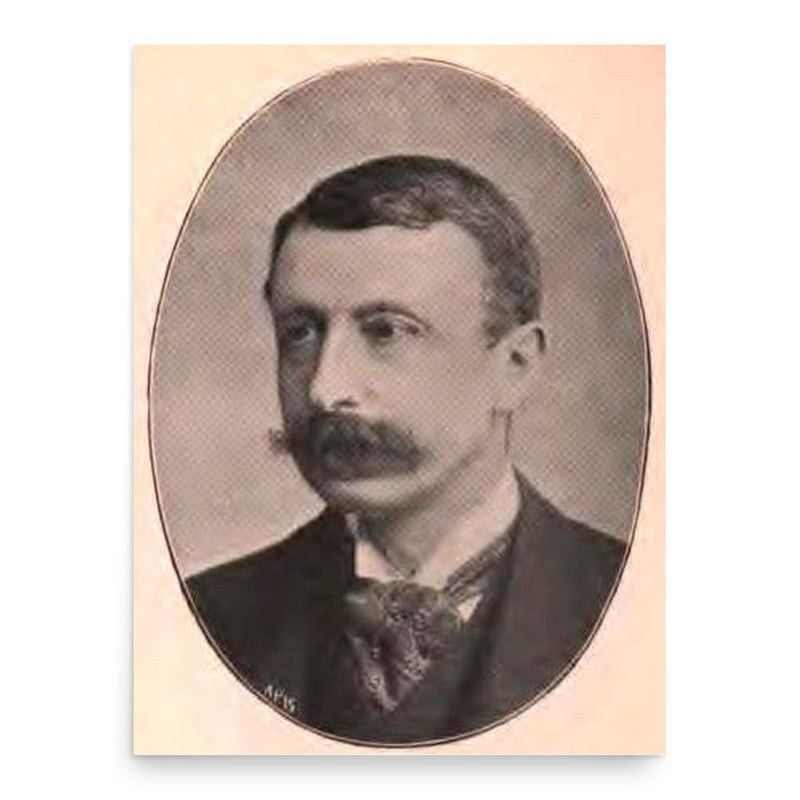 Frederick Fison poster print, in size 18x24 inches.