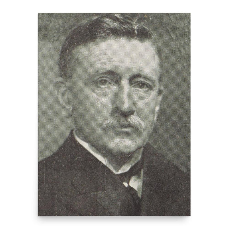 Frederick Fitchett poster print, in size 18x24 inches.