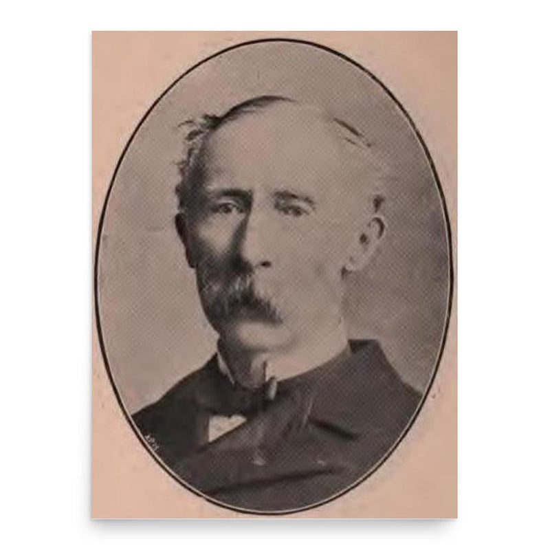 Frederick Fitzwygram poster print, in size 18x24 inches.