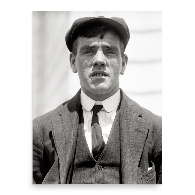 Frederick Fleet poster print, in size 18x24 inches.