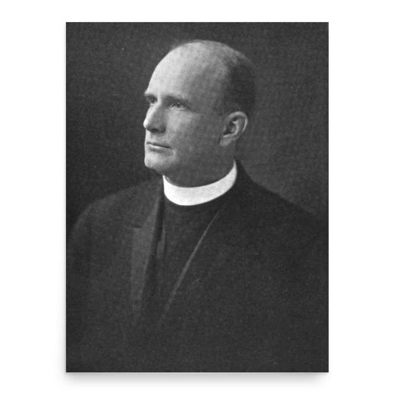 Frederick Foote Johnson poster print, in size 18x24 inches.