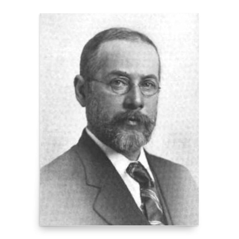 Frederick Forchheimer poster print, in size 18x24 inches.