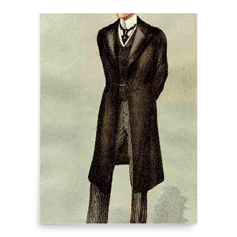 Frederick Forestier-Walker poster print, in size 18x24 inches.