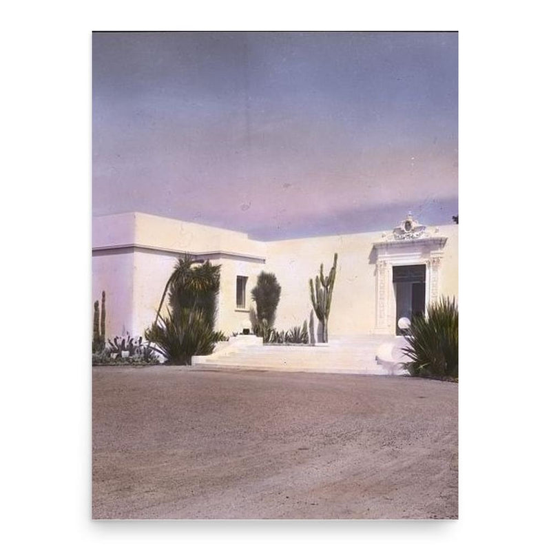 Frederick Forrest Peabody poster print, in size 18x24 inches.