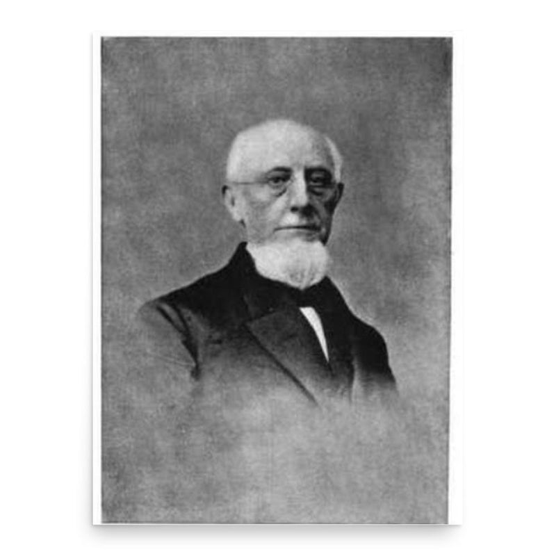 Frederick Fraley poster print, in size 18x24 inches.