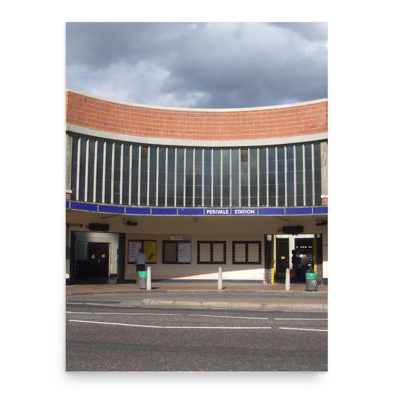 Frederick Francis Charles Curtis poster print, in size 18x24 inches.