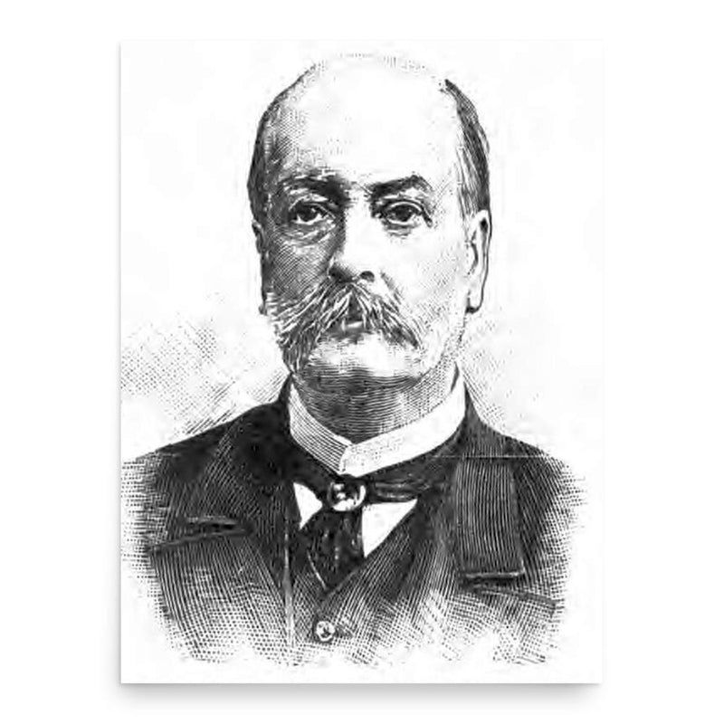 Frederick Francis Maude poster print, in size 18x24 inches.