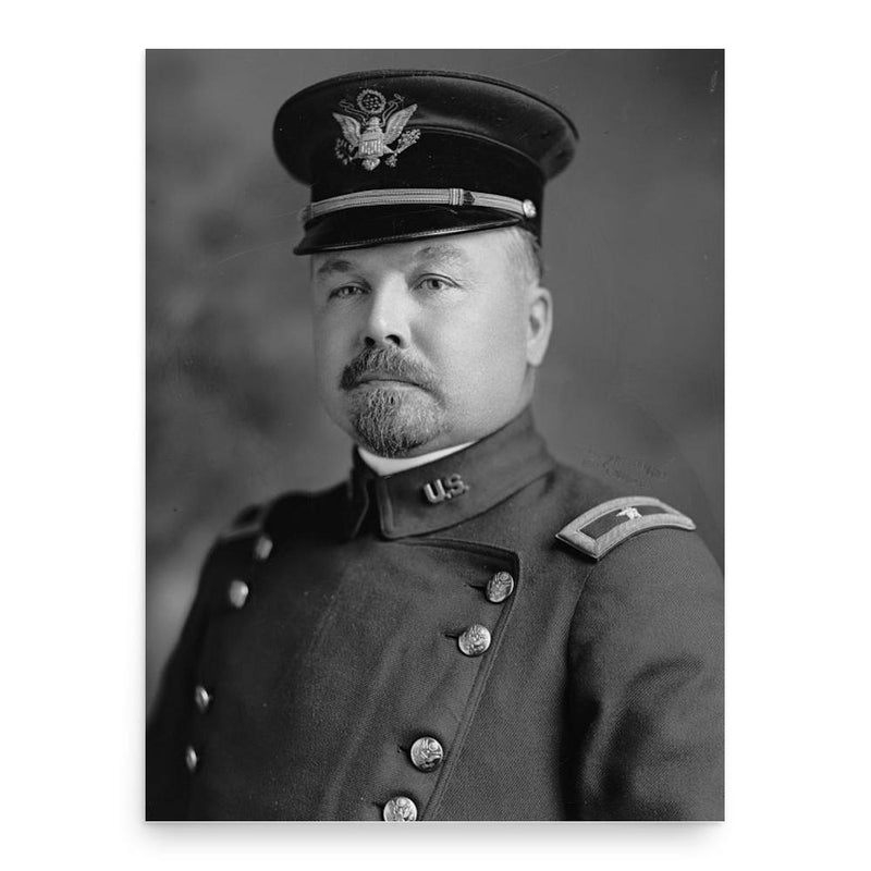 Frederick Funston poster print, in size 18x24 inches.