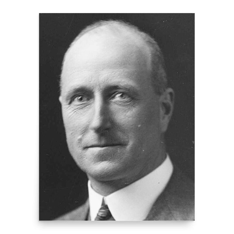 Frederick Furkert poster print, in size 18x24 inches.