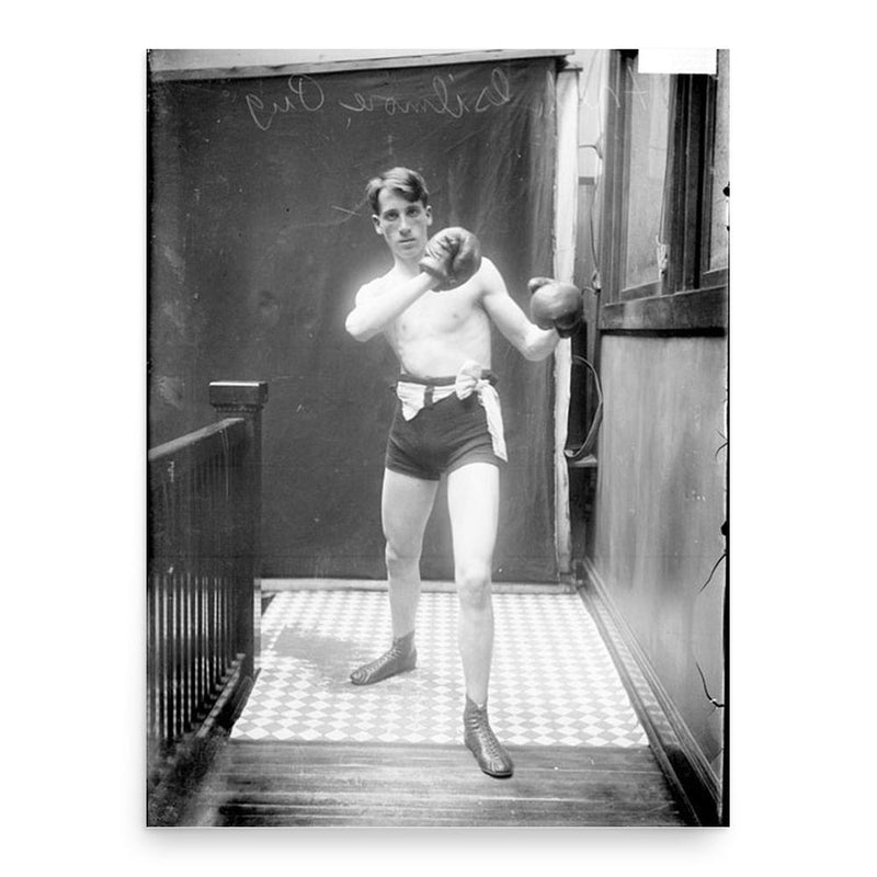 Frederick Garfield Gilmore poster print, in size 18x24 inches.